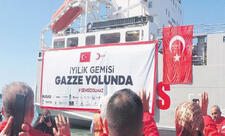 Türkiyədən Qəzzaya növbəti yardım gəmisi yola düşür