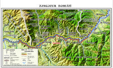 Zəngəzur dəhlizinin xəritəsi hazırlanıb
