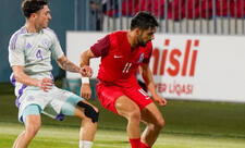 Azərbaycanın U-21 millisi Şotlandiya ilə heç-heçə edib