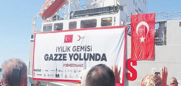 Türkiyədən Qəzzaya növbəti yardım gəmisi yola düşür
