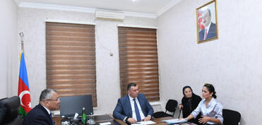 Dövlət Komitəsində vətəndaşların növbəti qəbulu keçirilib