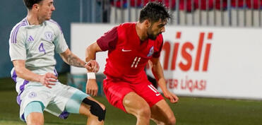 Azərbaycanın U-21 millisi Şotlandiya ilə heç-heçə edib