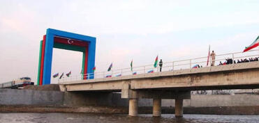 Azərbaycan, İran və Rusiya nümayəndə heyətləri Astaraçay körpüsünə birgə baxış keçirib