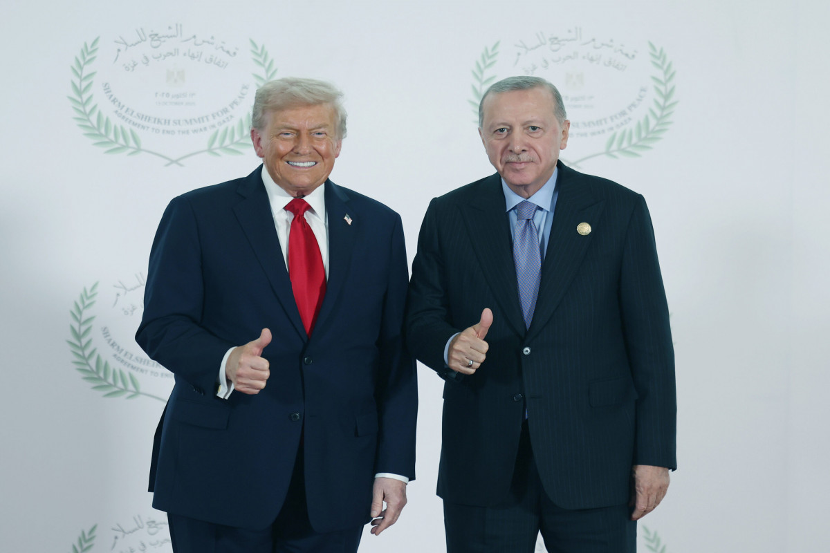 Tramp: Ərdoğan Ukraynada sülhün bərpasına kömək edə bilər