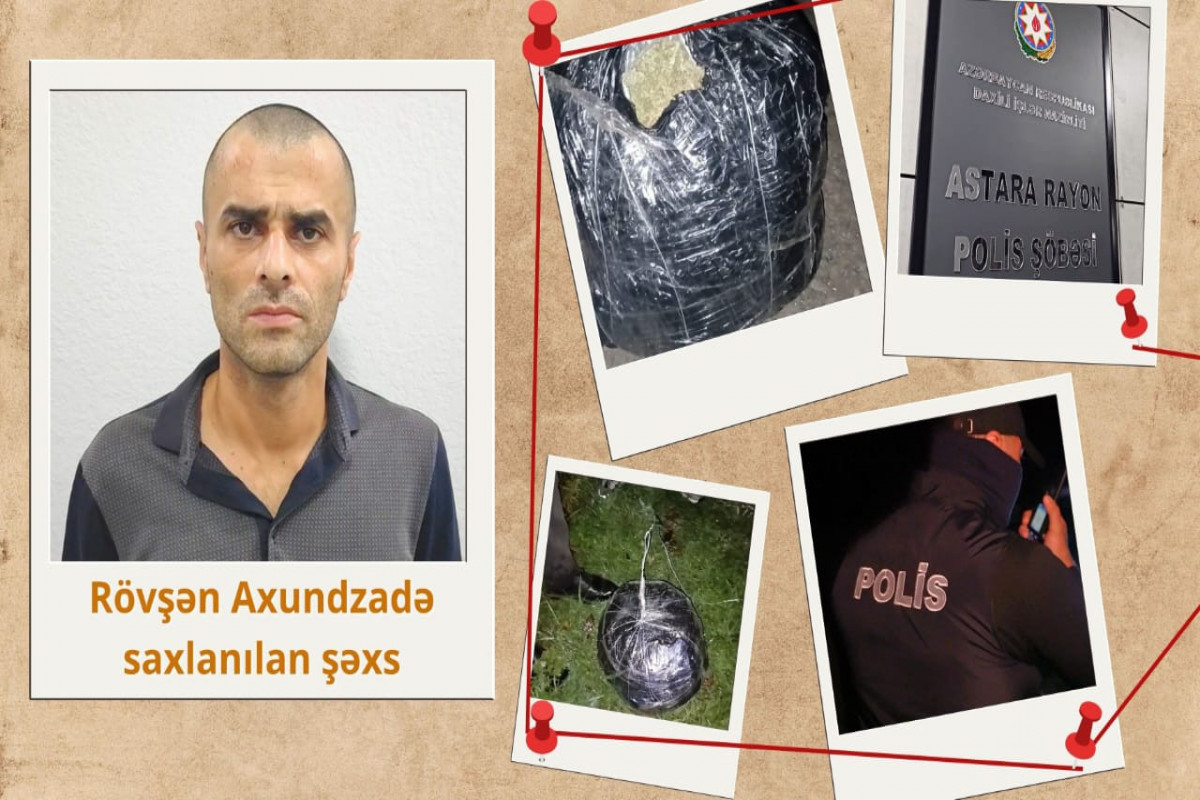 Polis Astarada əməliyyat keçirib, "PUA marşrutu" aşkarlanıb