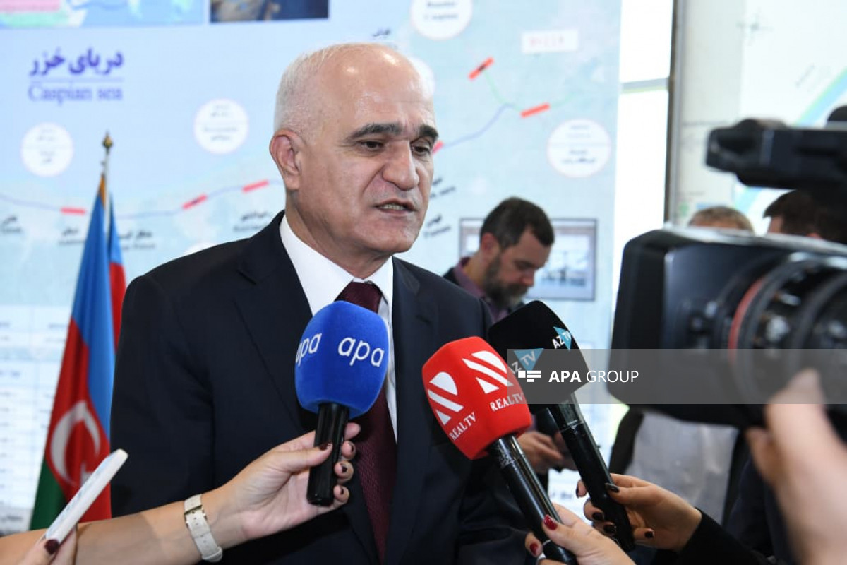 Azərbaycan, İran və Rusiya arasında yük daşımaları sahəsində problemlərin həlli istiqamətində atılacaq addımlar açıqlanıb