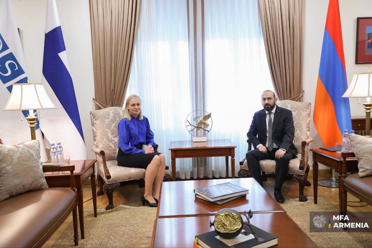 ATƏT sədri Ermənistanda Ararat Mirzoyanla görüşüb