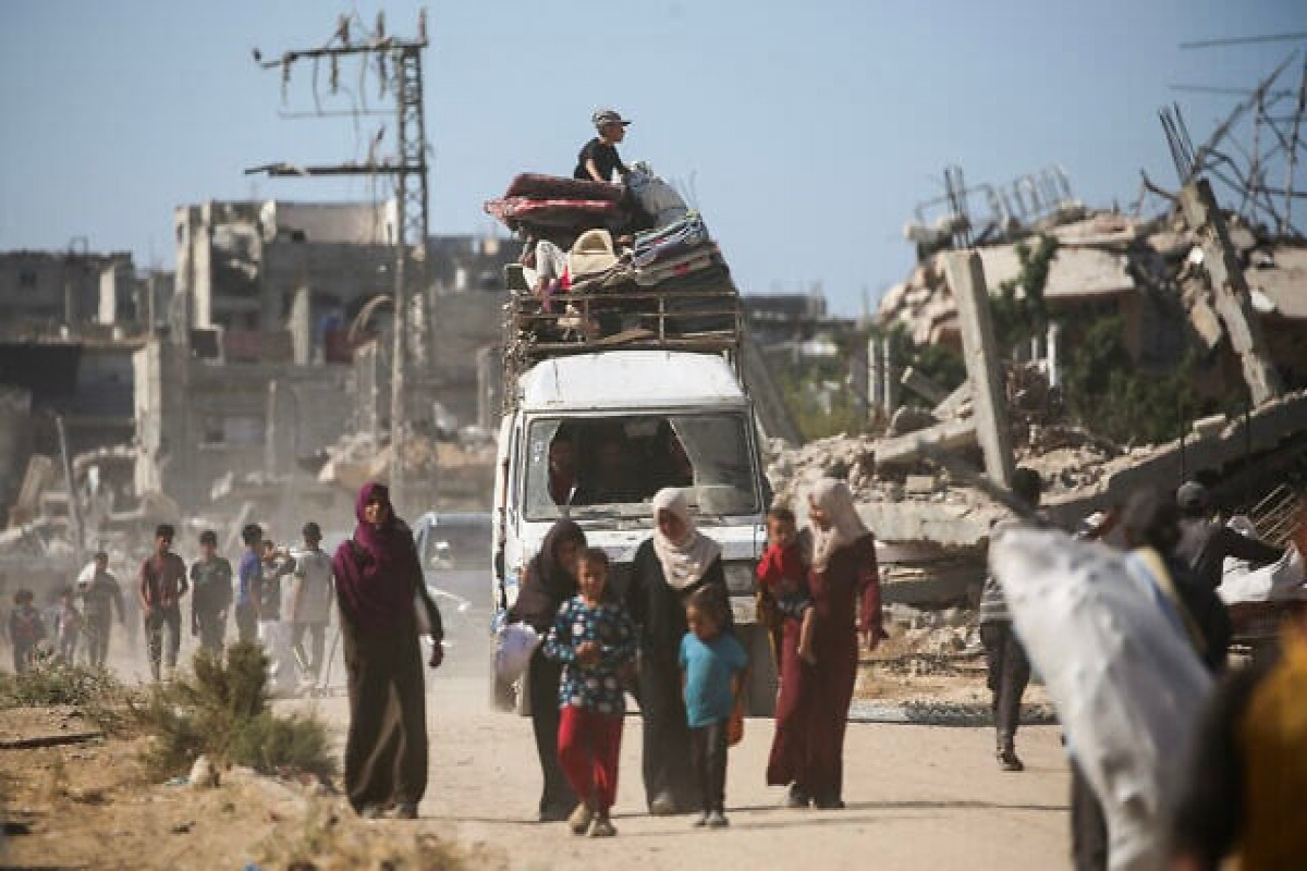 HAMAS meyitləri təhvil vermədiyi üçün İsrail Qəzzaya daxil olan humanitar yardımları azaldacaq
