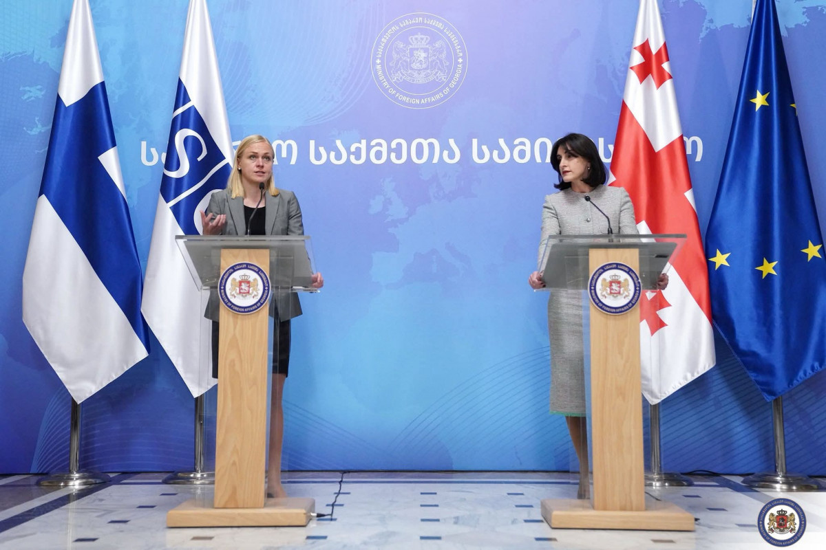 XİN başçısı: Gürcüstan bölgədə sülhün tərəfdarı olaraq qalır