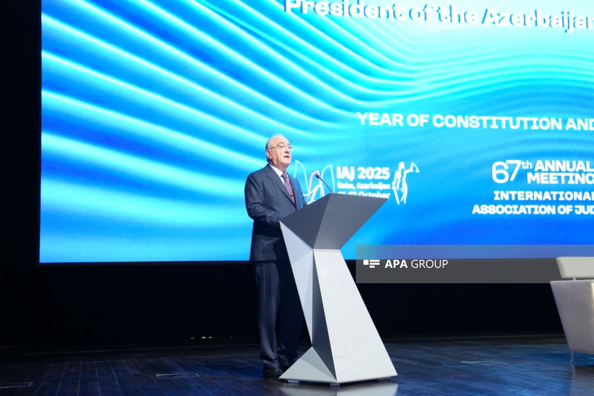 Ramiz Rzayev: Demokratik cəmiyyətin əsas təməllərindən biri hüquqi dövlətdir