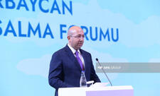 Prezident İlham Əliyev "III Azərbaycan Milli Şəhərsalma Forumu" iştirakçılarına müraciət ünvanlayıb