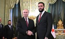 Putin Kremldə Suriya prezidenti Əhməd əl-Şara ilə görüşüb