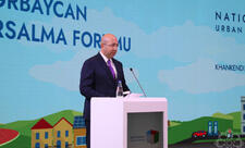 Prezident İlham Əliyevin 3-cü Milli Şəhərsalma Forumunun iştirakçılarına müraciəti oxunub - YENİLƏNİB 