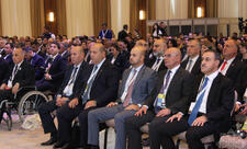 Prezident İlham Əliyevin 3-cü Milli Şəhərsalma Forumunun iştirakçılarına müraciəti oxunub - YENİLƏNİB 