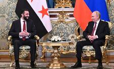 Putin Kremldə Suriya prezidenti Əhməd əl-Şara ilə görüşüb