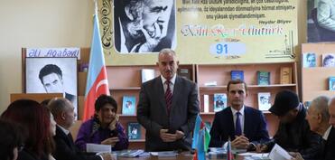 Salyanda “Qərbi azərbaycanlıların yurd həsrəti: Salyana deportasiya” adlı tədbir keçirilib  - FOTO
