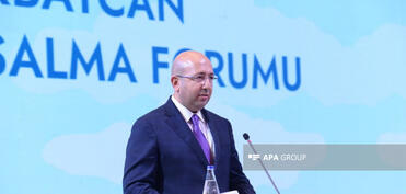 Prezident İlham Əliyev "III Azərbaycan Milli Şəhərsalma Forumu" iştirakçılarına müraciət ünvanlayıb