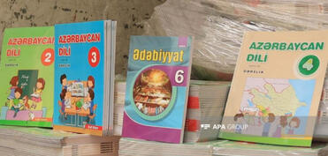 Gürcüstana Azərbaycan dilində dərsliklər göndərilib