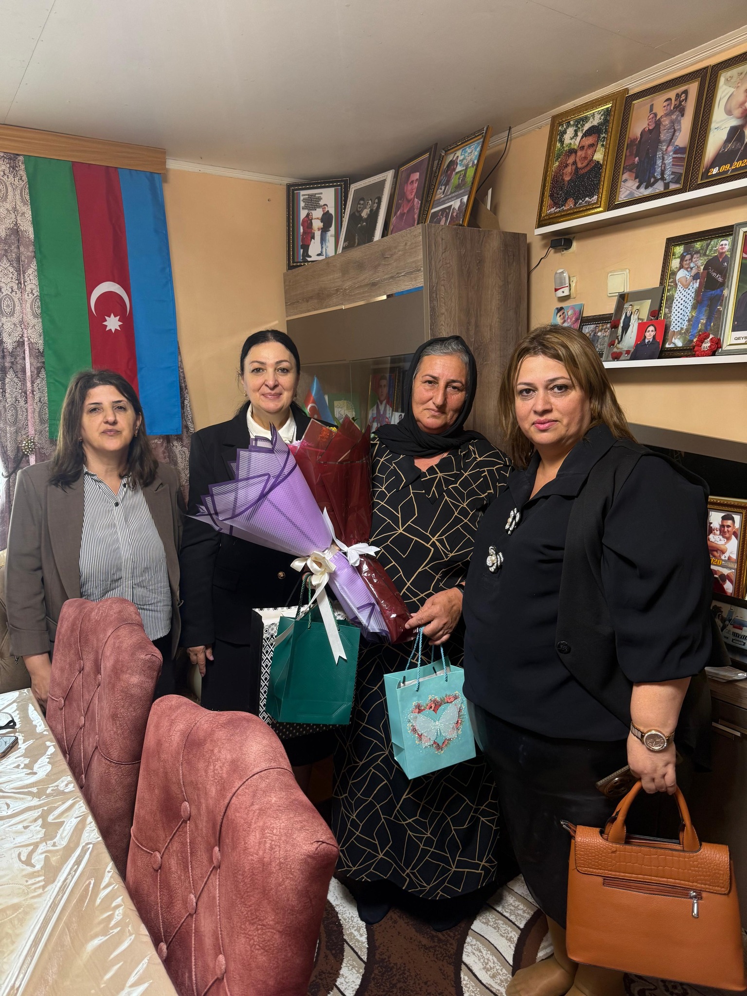 Şəhid ailəsinə hörmət, Vətənə sədaqət