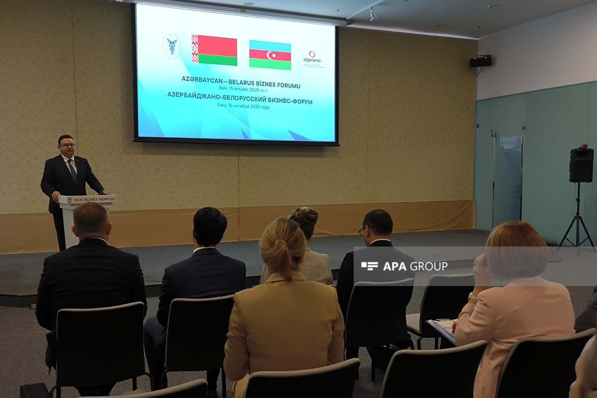 Səfir: Belarus Azərbaycanla iqtisadiyyatın əksər sahələrində əməkdaşlıq edir