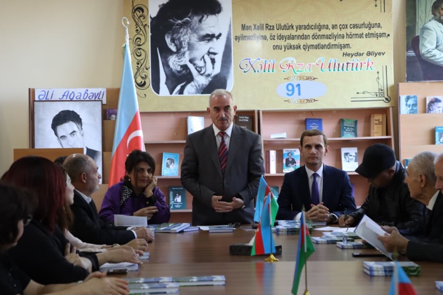 Salyanda “Qərbi azərbaycanlıların yurd həsrəti: Salyana deportasiya” adlı tədbir keçirilib  - FOTO