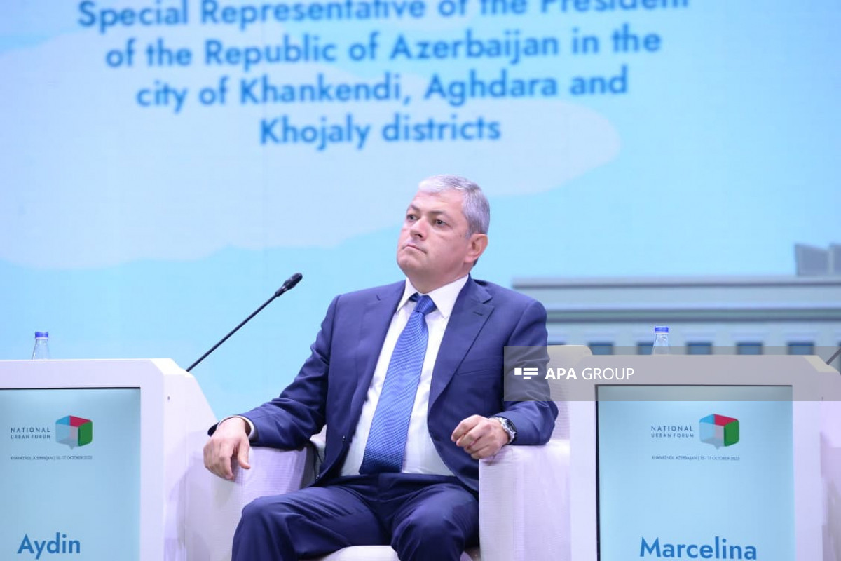 Aydın Kərimov: Şuşa 100% elektriklə çalışan ictimai nəqliyyata sahib yeganə şəhərdir