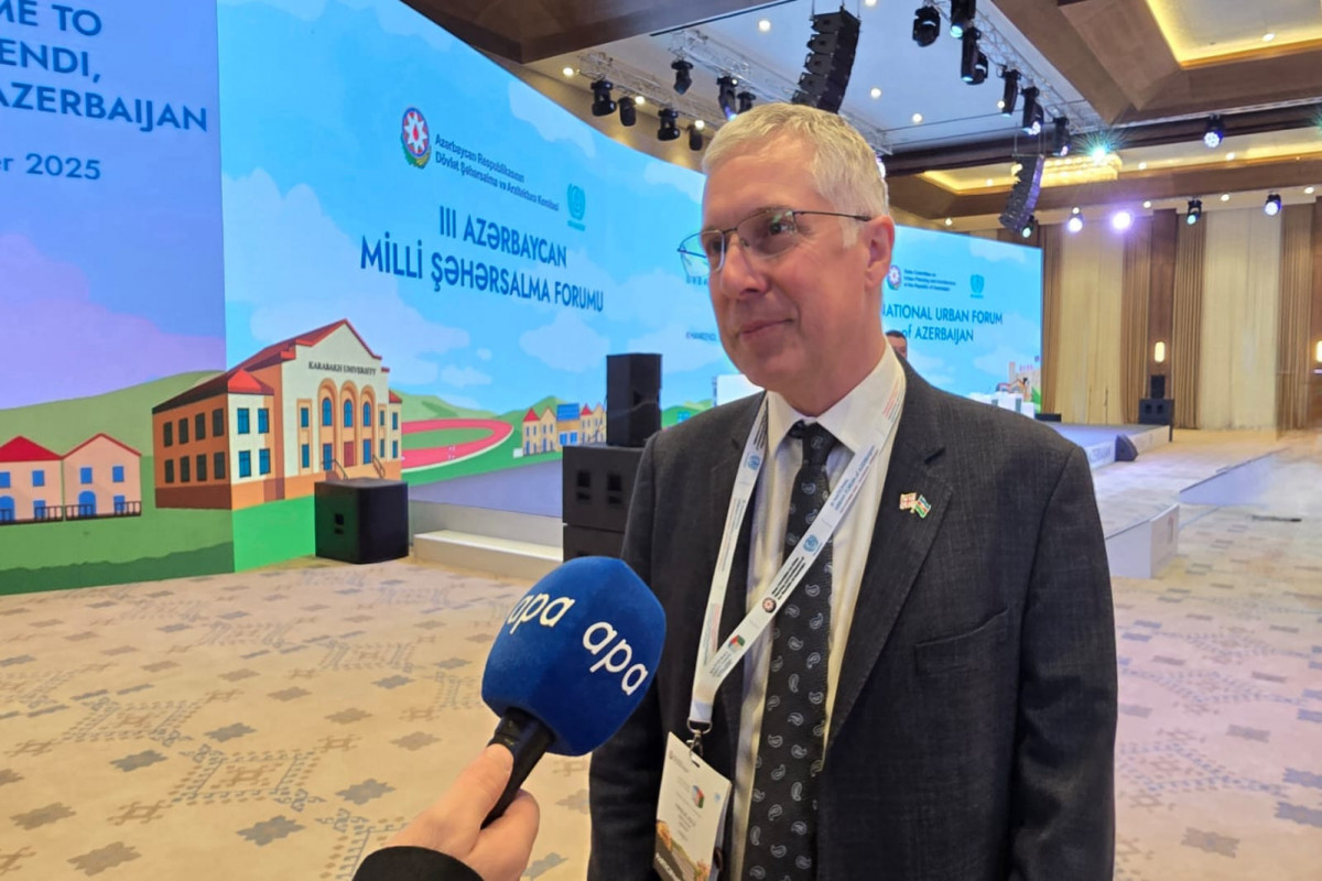Britaniya səfiri: Sülh sazişinin imzalanması beynəlxalq investorların Azərbaycana inamını artıracaq - MÜSAHİBƏ