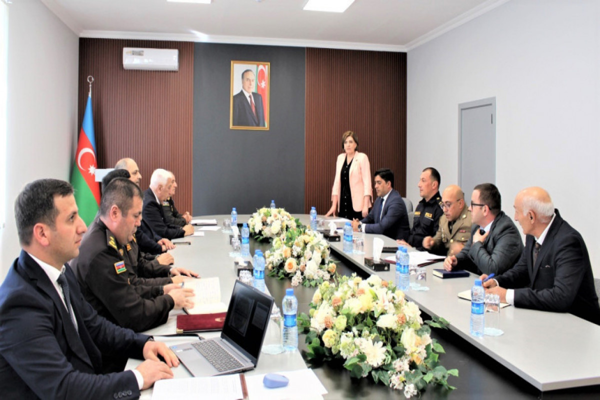 FHN Oğuzda dəyirimi masa keçirib