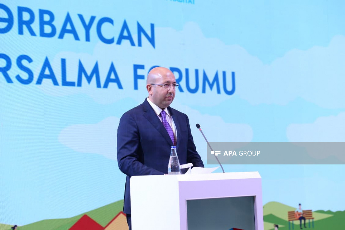 Anar Quliyev: Qarabağda yenidənqurma işləri dayanıqlı şəhərsalma modelinə əsaslanır