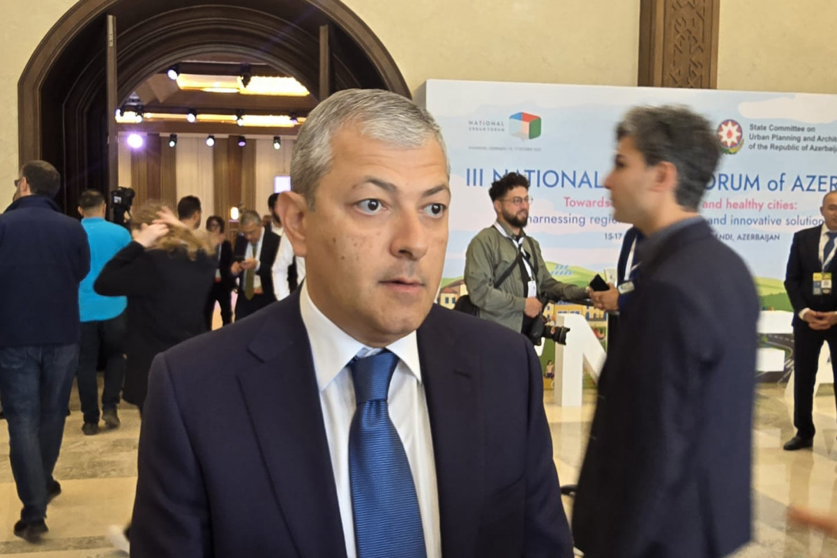 Aydın Kərimov: Şuşada 2027-ci ilin əvvəlinə kimi 45 bina tikiləcək