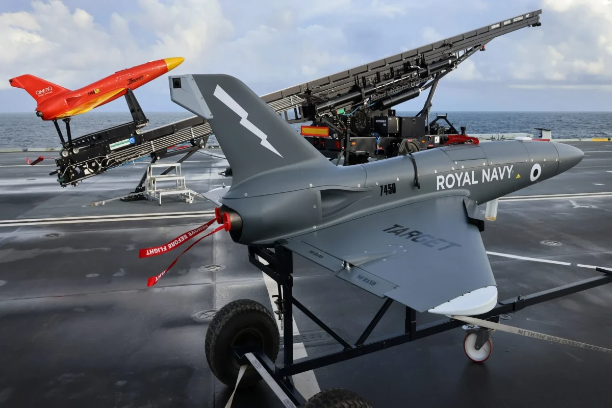 Britaniya altı ay ərzində Kiyevə on minlərlə dron verib