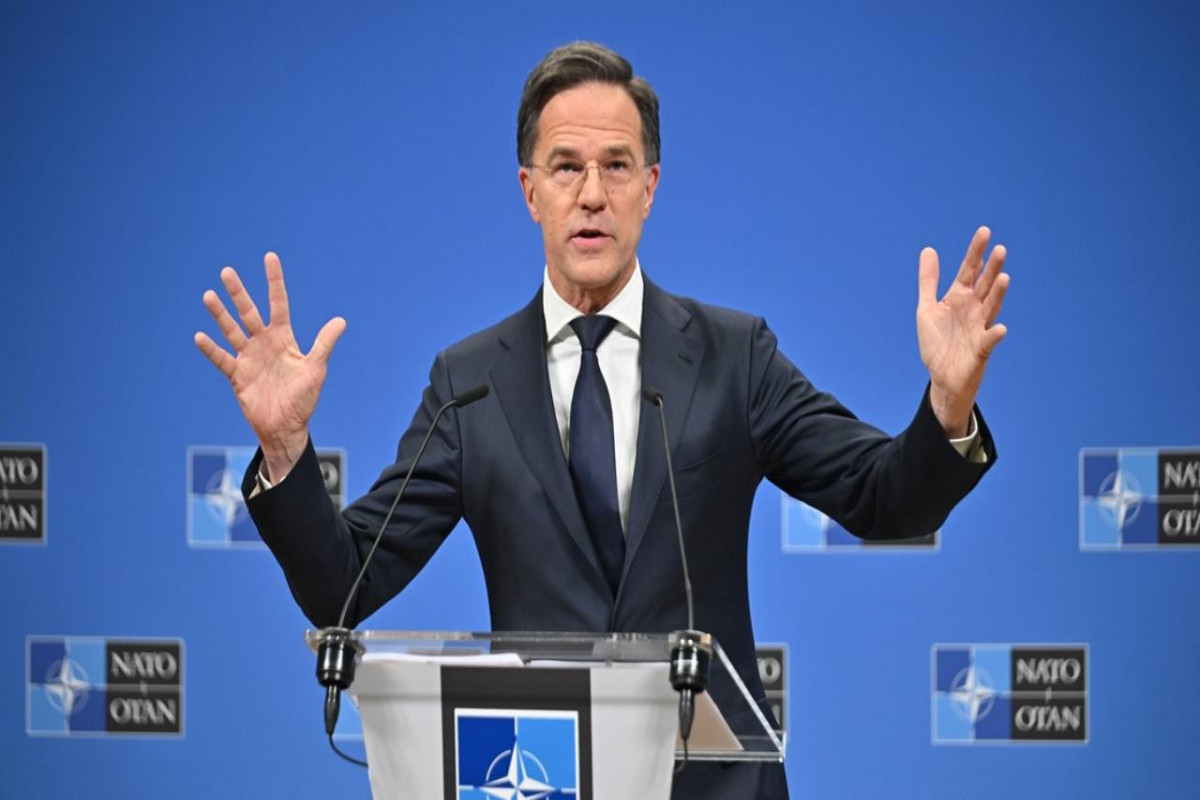Rutte: NATO ölkələrinin yarıdan çoxu Kiyev üçün ABŞ-dan silah almağa hazırdır