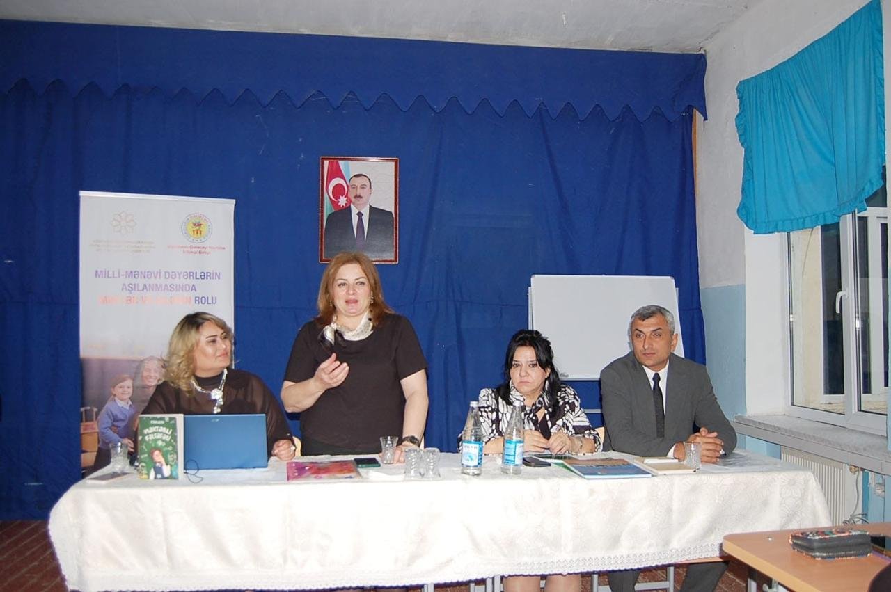 Tərtərdə mili-mənəvi dəyərlərin aşılanması ilə bağlı maarifləndirici tədbir keçirilib  - FOTO