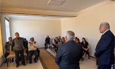 Milli Məclisin deputatı Vüqar Rəhimzadə Ordubadda seçiciləri ilə növbəti görüşünü keçirib - FOTO