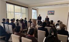 Milli Məclisin deputatı Vüqar Rəhimzadə Ordubadda seçiciləri ilə növbəti görüşünü keçirib - FOTO