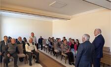 Milli Məclisin deputatı Vüqar Rəhimzadə Ordubadda seçiciləri ilə növbəti görüşünü keçirib - FOTO
