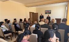Milli Məclisin deputatı Vüqar Rəhimzadə Ordubadda seçiciləri ilə növbəti görüşünü keçirib - FOTO