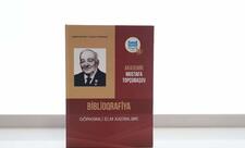 Akademik Mustafa Topçubaşovun 130 illiyi münasibətilə MEK-in nəşri işıq üzü görüb