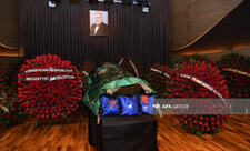 Ramiz Quliyev II Fəxri xiyabanda dəfn edilib - FOTO - YENİLƏNİB