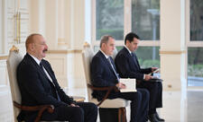 Prezident Niderlandın yeni səfirinin etimadnaməsini qəbul edib