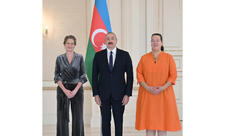 Prezident Niderlandın yeni səfirinin etimadnaməsini qəbul edib
