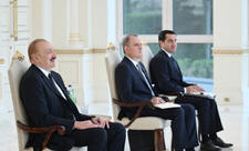 İlham Əliyev: Azərbaycanla Fransa arasında anlaşılmazlığa səbəb olan məsələlər keçmişdə qaldı