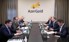 Zakir İbrahimov “Boston Consulting Group”un regional direktoru ilə görüşüb