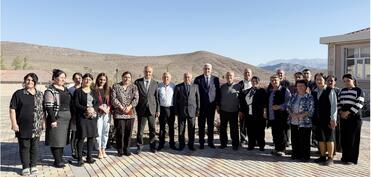Milli Məclisin deputatı Vüqar Rəhimzadə Ordubadda seçiciləri ilə növbəti görüşünü keçirib - FOTO