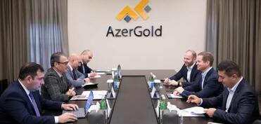 Zakir İbrahimov “Boston Consulting Group”un regional direktoru ilə görüşüb