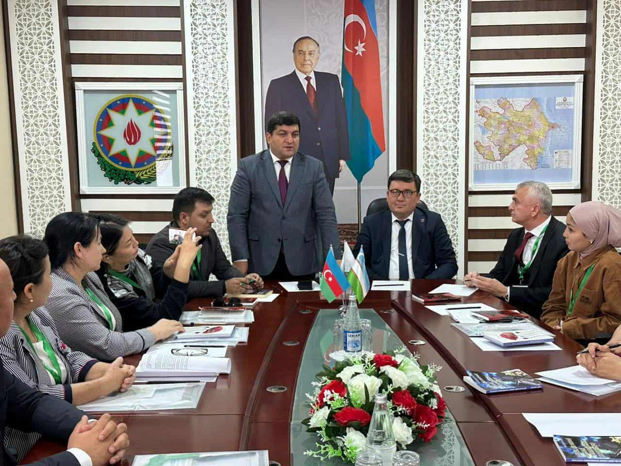 ADPU-nun Quba filialında “Dövlət müstəqilliyinin bərpasından Qəbələ Zirvəsinə gedən yol” mövzusunda dəyirmi masa keçirilib