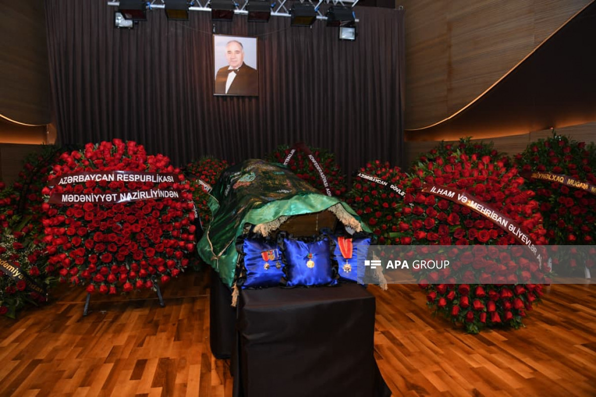 Ramiz Quliyev II Fəxri xiyabanda dəfn edilib - FOTO - YENİLƏNİB