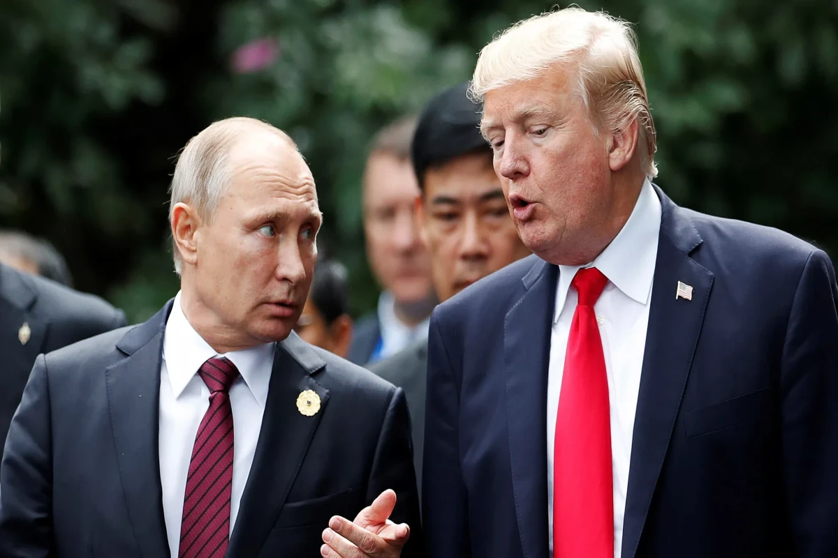 Putin və Tramp "Tomahawk" raketlərinin Ukraynaya mümkün tədarükünü müzakirə ediblər