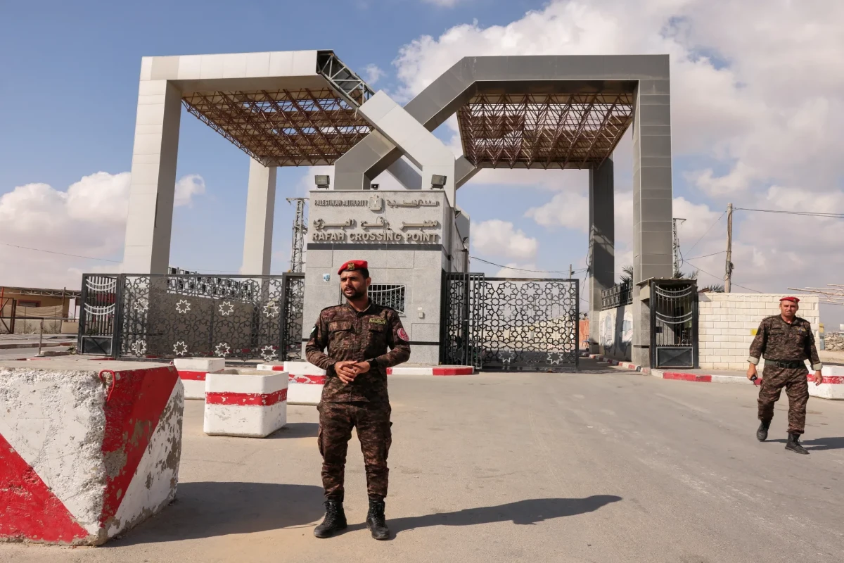 Rafah sərhəd-keçid məntəqəsinin açılması üçün hazırlıq gedir