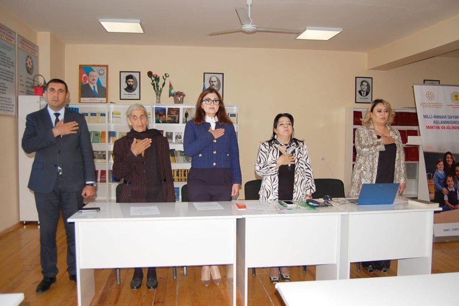 Bərdədə gənclər üçün maarifləndirici tədbir keçirilib - FOTO